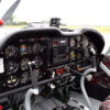 Zlín Z-43 - Letiště Přerov Kokpit